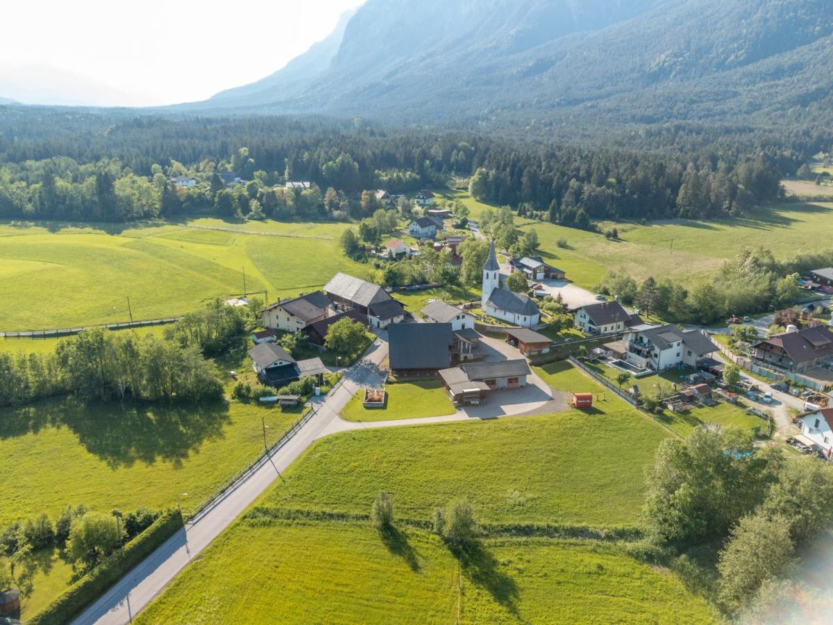 Ferienhaus Auszeit Natur Villach Exterior photo